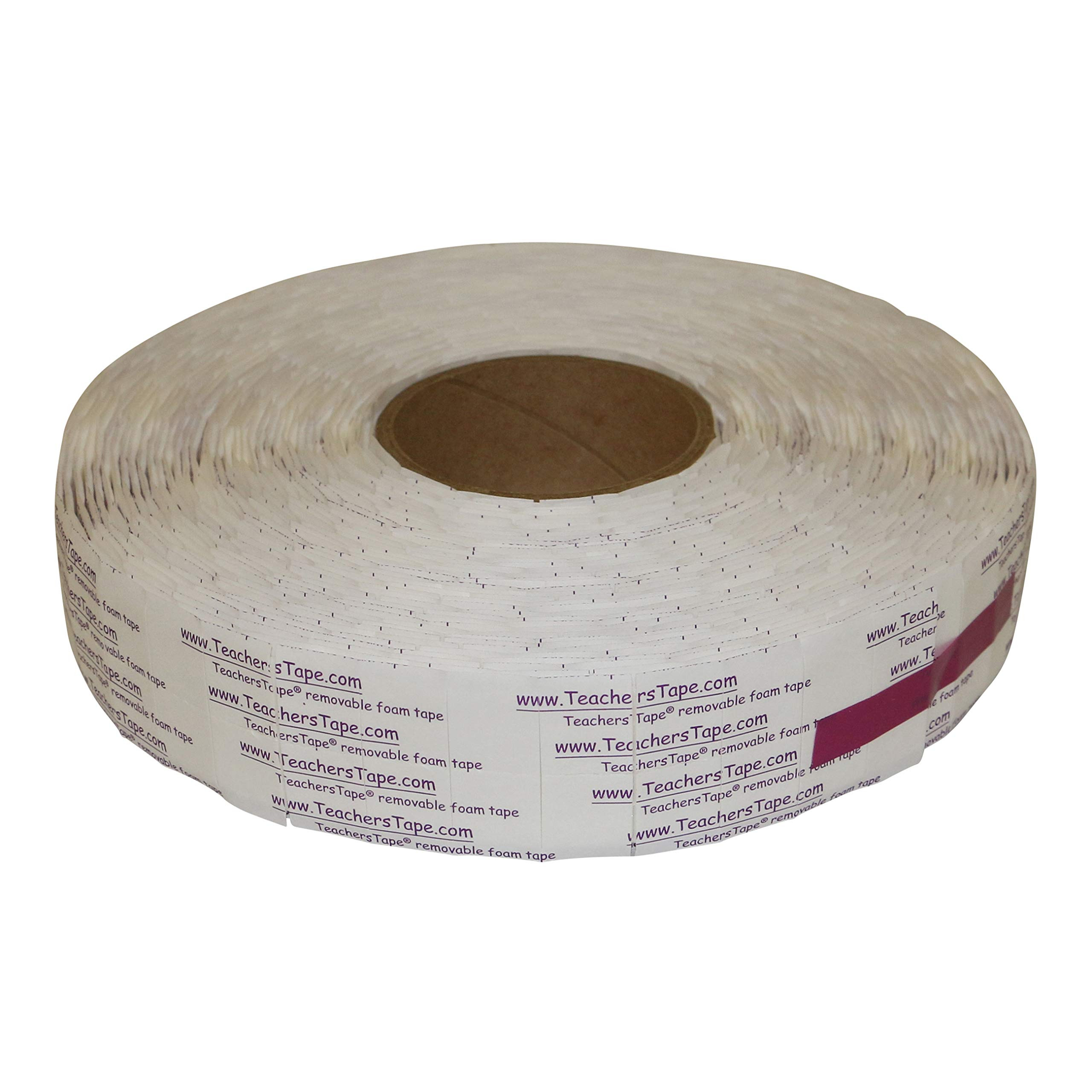 Teachers Tape™ Bulk Pack (2000 Pieces per roll), Double-Sided Removable Foam Tape for Wall Moun... | Amazon (US)