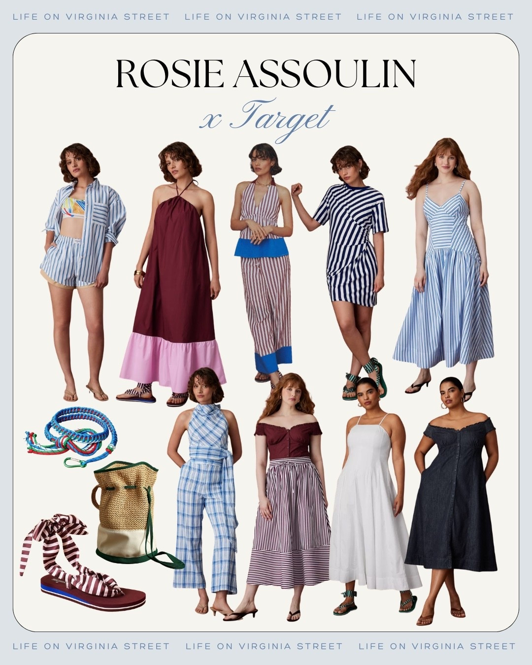 Target x Rosie Assoulin 🙌🏼

target x rosie assoulin, rosie assoulin for target, target designer collection, target limited edition, target new arrivals, target fashion, fall fashion, women’s fashion, colorful style, statement style, elevated everyday, designer inspired, affordable fashion, capsule wardrobe, modern classic, chic style, vacation outfits, resort wear, matching sets, midi dress, maxi dress, cotton dress, poplin dress, statement sleeves, striped dress, floral dress, wide leg pants, tailored pants, button down shirt, blouse, knit sweater, cardigan, trench coat, lightweight jacket, handbags, woven bag, ballet flats, loafers, sandals, fall transition outfits, workwear, brunch outfit, date night outfit, weekend style, polished casual, women over 30 style, women over 40 style, target style, affordable luxury, LTK fashion, LTK style, LTK finds

#LTKgrwm #LTKootd #LTKU
