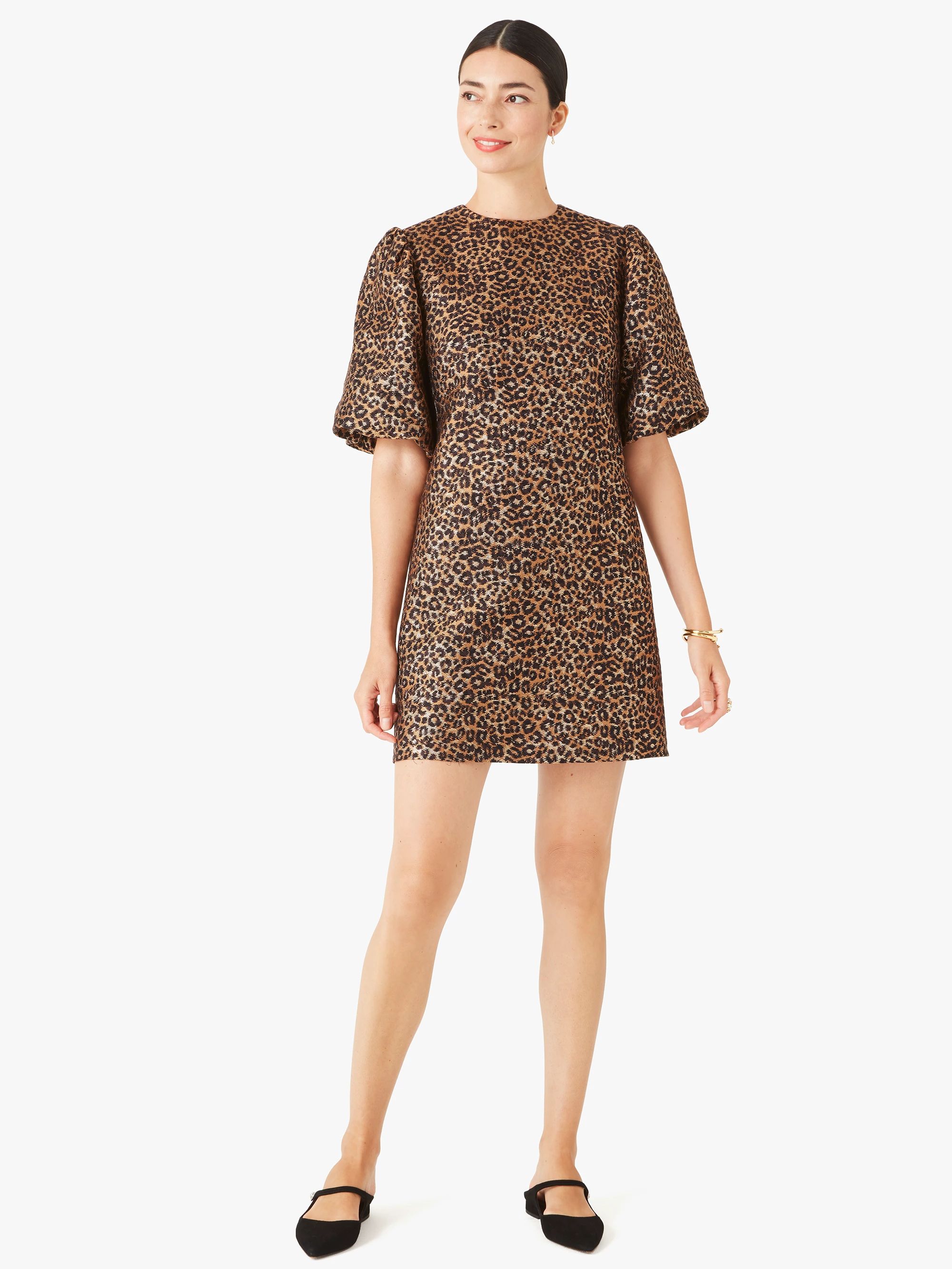 leopard taxi dress | Kate Spade (US)