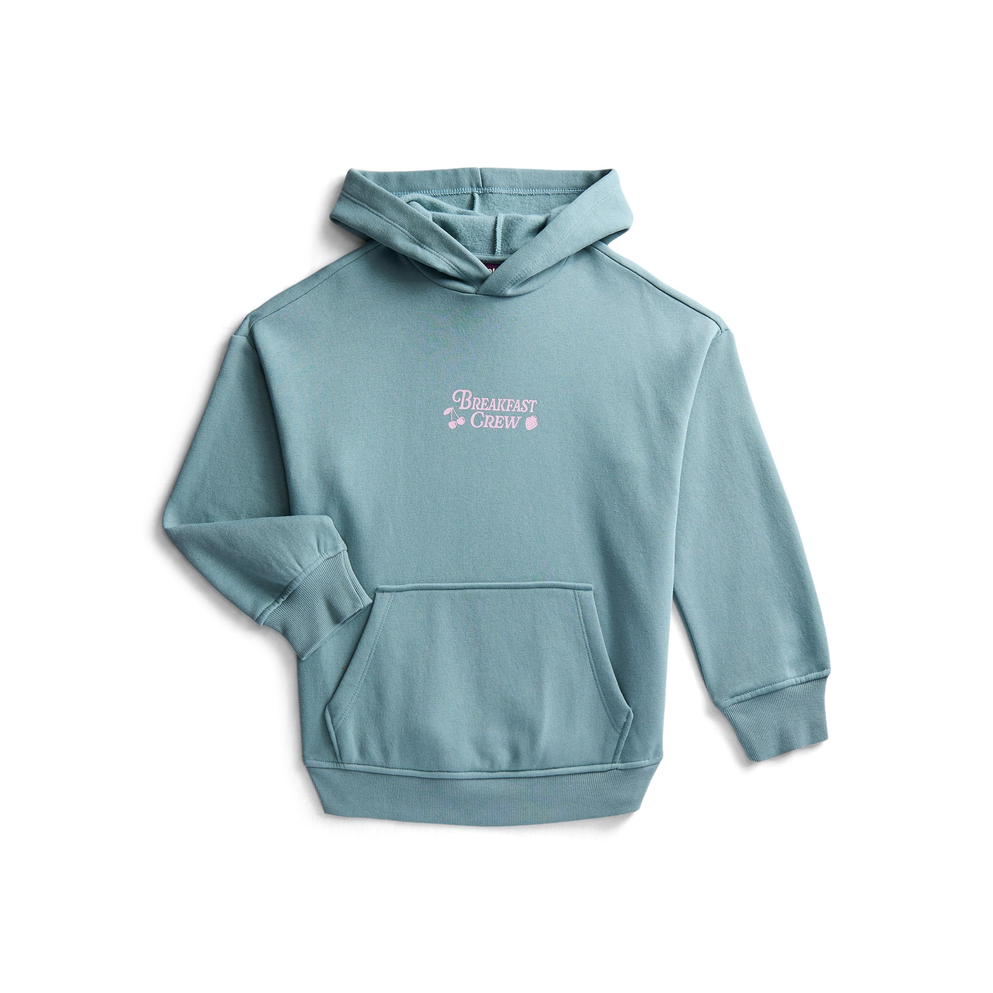Weekend Academy Girls Graphic Hoodie, Sizes 4-18 | Walmart (US)