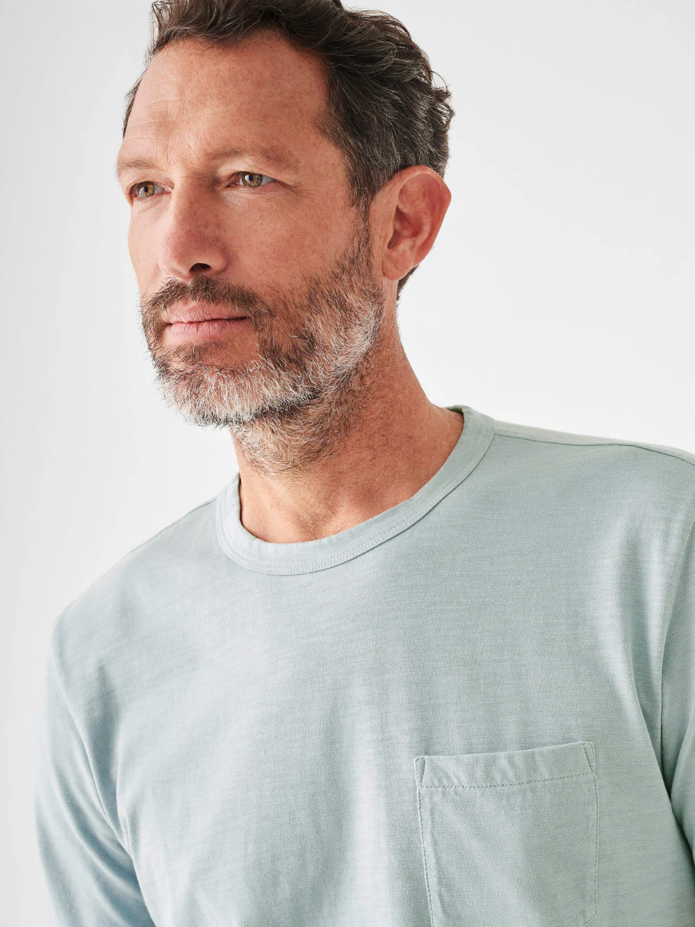 Sunwashed Pocket Tee | Faherty
