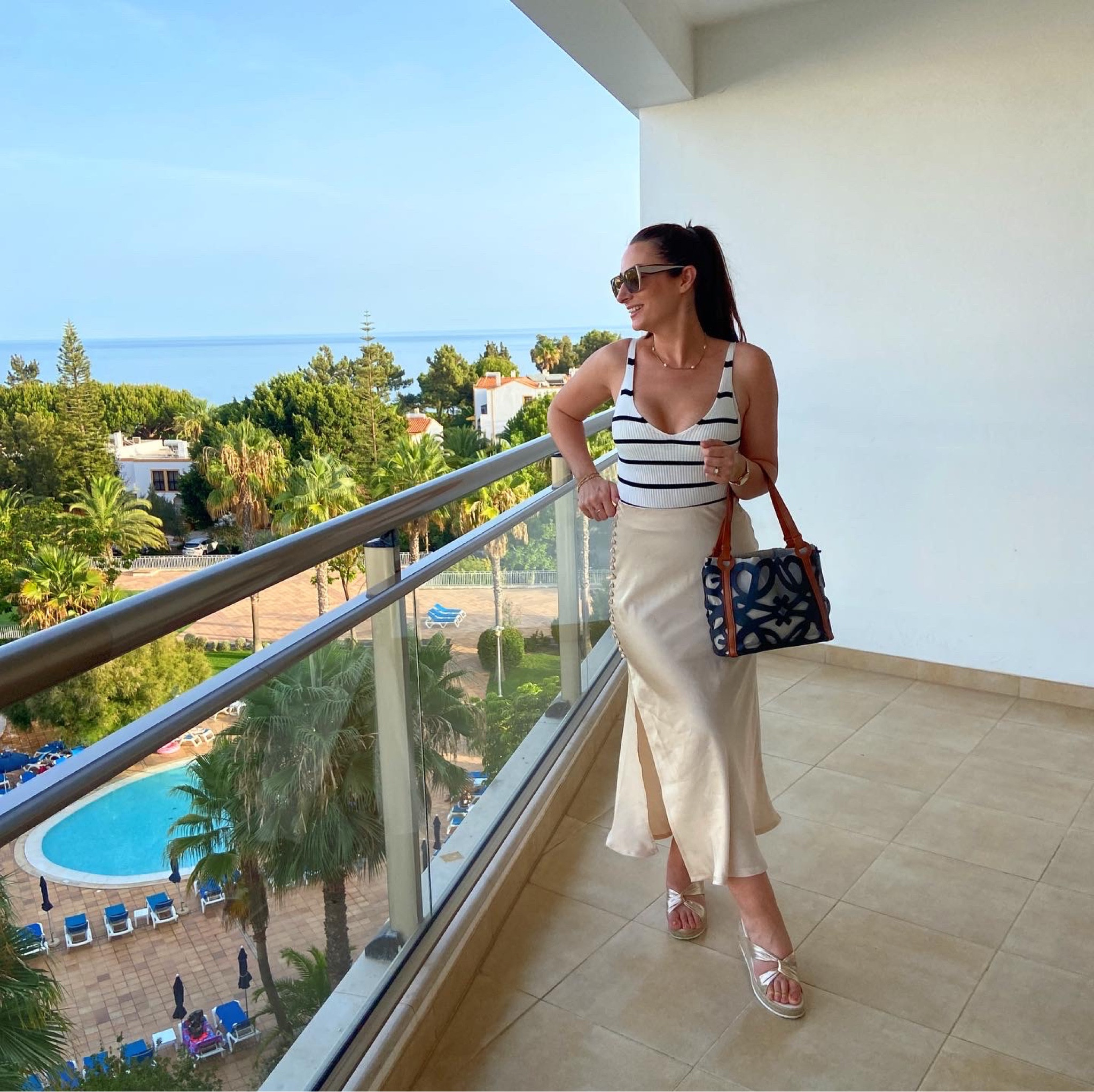 Love this satin skirt. So versatile, can be worn so many different ways, for so many different occasions. Both casual and dressy. Love the buttons down the side of this one. I’ll share extra styling ideas on my stories. 
The code STYLESEARCH20 will give you an extra 20% off everything on @warehouseuk 


#WHIcons #ad #satinskirt #styleinspiration

#LTKeurope #LTKunder100 #LTKstyletip