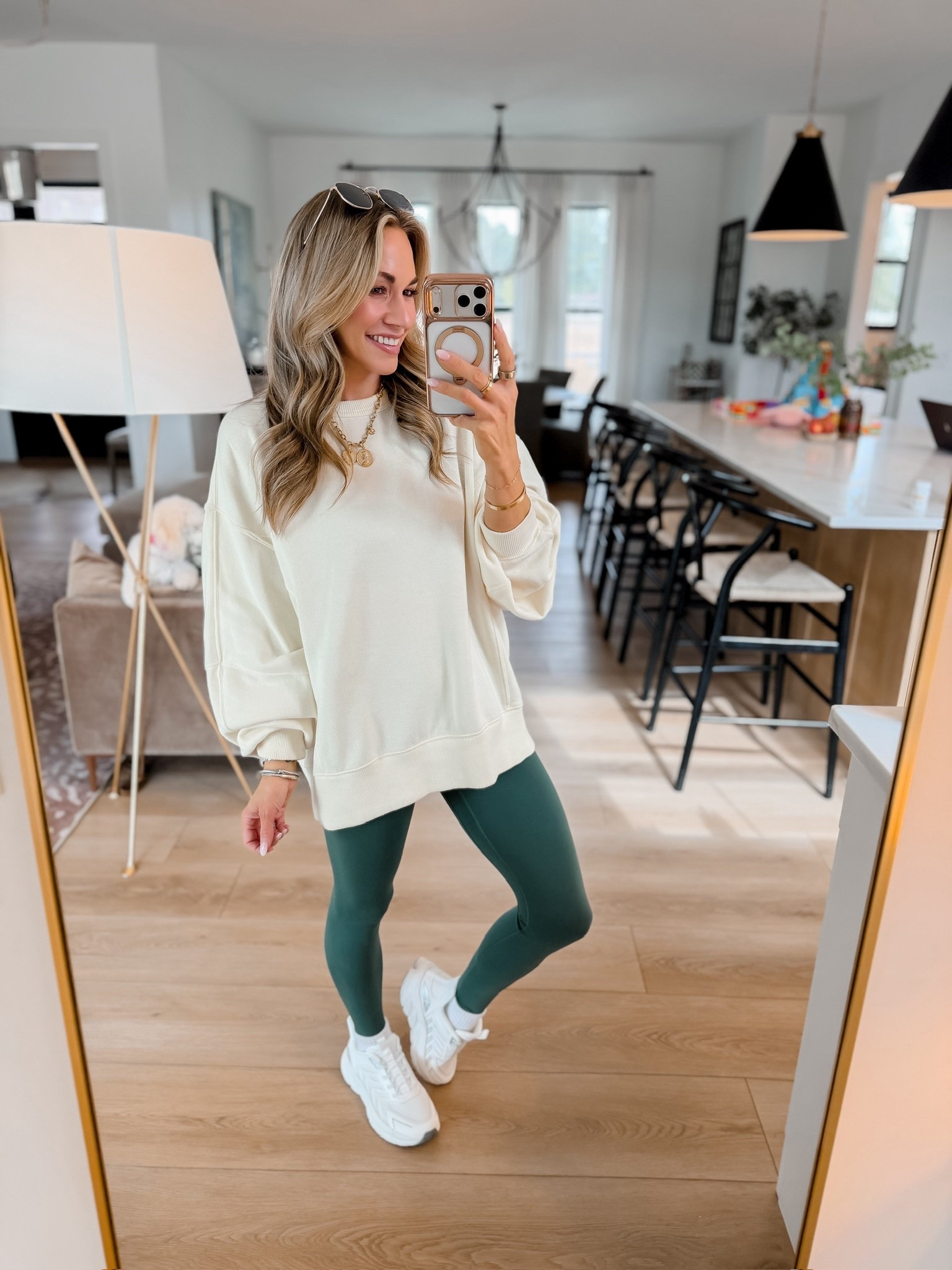 Aerie NEW arrival! I’m obsessed with this butter yellow sweatshirt! So comfy and perfectly oversized! // I’m 5’3 for reference wearing a size xs!

#LTKootd #LTKSeasonal #LTKPetite