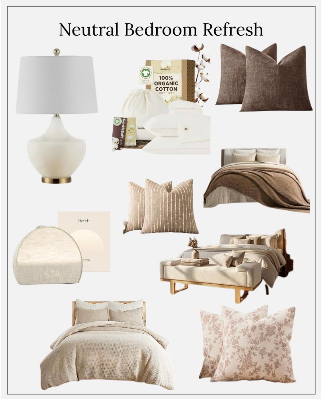 Neutral Bedroom Refresh from Amazonn

#LTKSaleAlert #LTKHome #LTKSeasonal