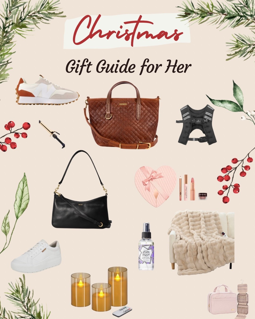 Gift ideas for her! Perfect for mom, sister’s, friends, etc!! 

#LTKHoliday #LTKGiftGuide