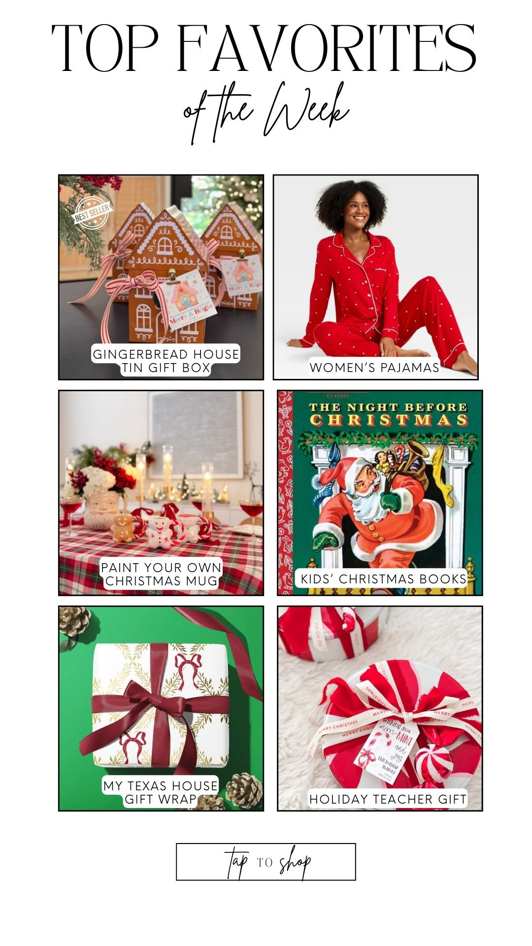 Top Favorites of the Week! 

 

#LTKHoliday #LTKSeasonal #LTKKids