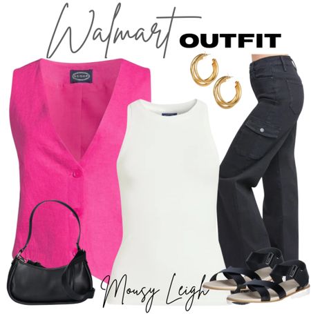 New release vest, tank, cargo pants, shoulder bag, and sandals! 

walmart, walmart finds, walmart find, walmart fall, found it at walmart, walmart style, walmart fashion, walmart outfit, walmart look, outfit, ootd, inpso, bag, tote, backpack, belt bag, shoulder bag, hand bag, tote bag, oversized bag, mini bag, clutch, blazer, blazer style, blazer fashion, blazer look, blazer outfit, blazer outfit inspo, blazer outfit inspiration, jumpsuit, cardigan, bodysuit, workwear, work, outfit, workwear outfit, workwear style, workwear fashion, workwear inspo, outfit, work style,  spring, spring style, spring outfit, spring outfit idea, spring outfit inspo, spring outfit inspiration, spring look, spring fashion, spring tops, spring shirts, spring shorts, shorts, sandals, spring sandals, summer sandals, spring shoes, summer shoes, flip flops, slides, summer slides, spring slides, slide sandals, summer, summer style, summer outfit, summer outfit idea, summer outfit inspo, summer outfit inspiration, summer look, summer fashion, summer tops, summer shirts, graphic, tee, graphic tee, graphic tee outfit, graphic tee look, graphic tee style, graphic tee fashion, graphic tee outfit inspo, graphic tee outfit inspiration,  looks with jeans, outfit with jeans, jean outfit inspo, pants, outfit with pants, dress pants, leggings, faux leather leggings, tiered dress, flutter sleeve dress, dress, casual dress, fitted dress, styled dress, fall dress, utility dress, slip dress, skirts,  sweater dress, sneakers, fashion sneaker, shoes, tennis shoes, athletic shoes,  dress shoes, heels, high heels, women’s heels, wedges, flats,  jewelry, earrings, necklace, gold, silver, sunglasses, Gift ideas, holiday, gifts, cozy, holiday sale, holiday outfit, holiday dress, gift guide, family photos, holiday party outfit, gifts for her, resort wear, vacation outfit, date night outfit, shopthelook, travel outfit, 

#LTKworkwear #LTKSeasonal #LTKstyletip