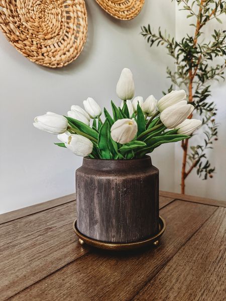 Perfect for Summer/Spring 
These faux tulips look and feel like the real deal! #homedecor #target #amazon #walmart

#LTKHome #LTKGiftGuide