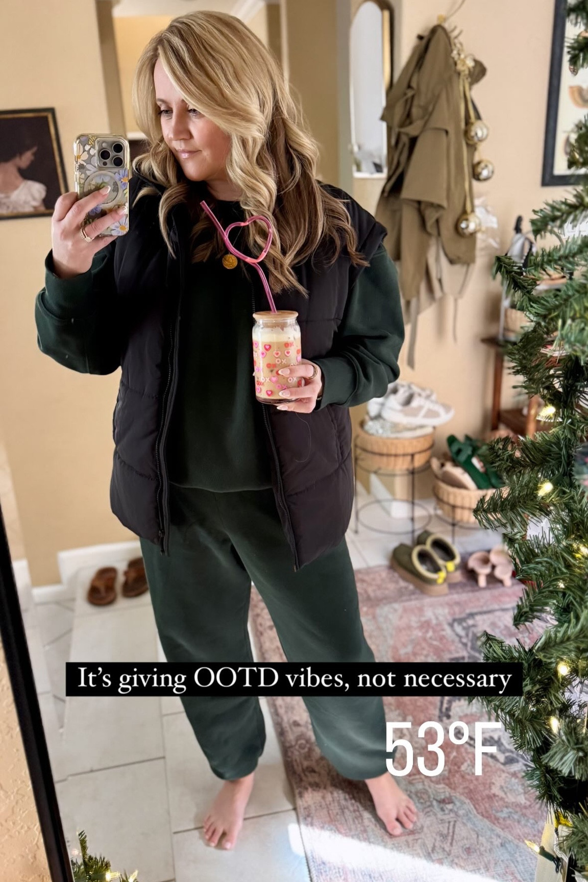 It’s giving OOTD vibes, not necessary

#LTKMidsize #LTKSaleAlert #LTKSeasonal