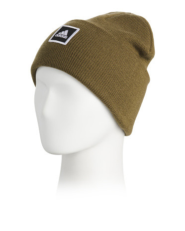 Unisex Wide Cuff Fold Beanie | Marshalls