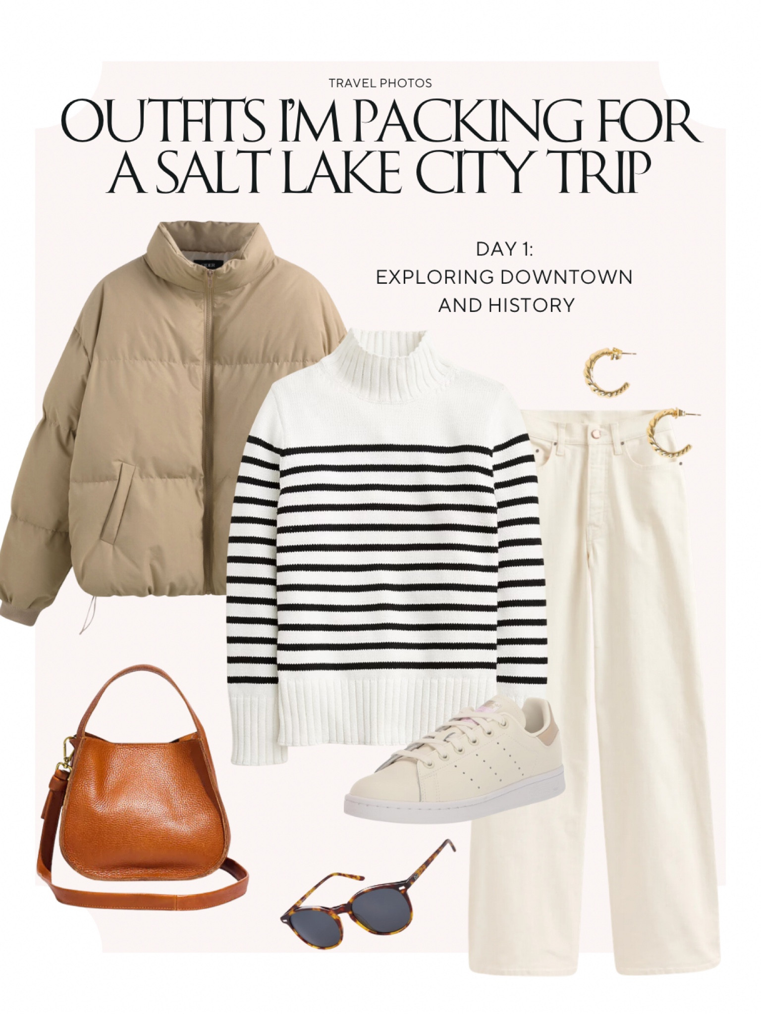 Everyday casual outfit to wear on a trip during the winter 

#LTKStyleTip #LTKSeasonal #LTKSaleAlert