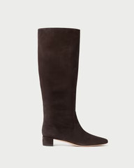 Indy Brown Suede Tall Boot | Loeffler Randall