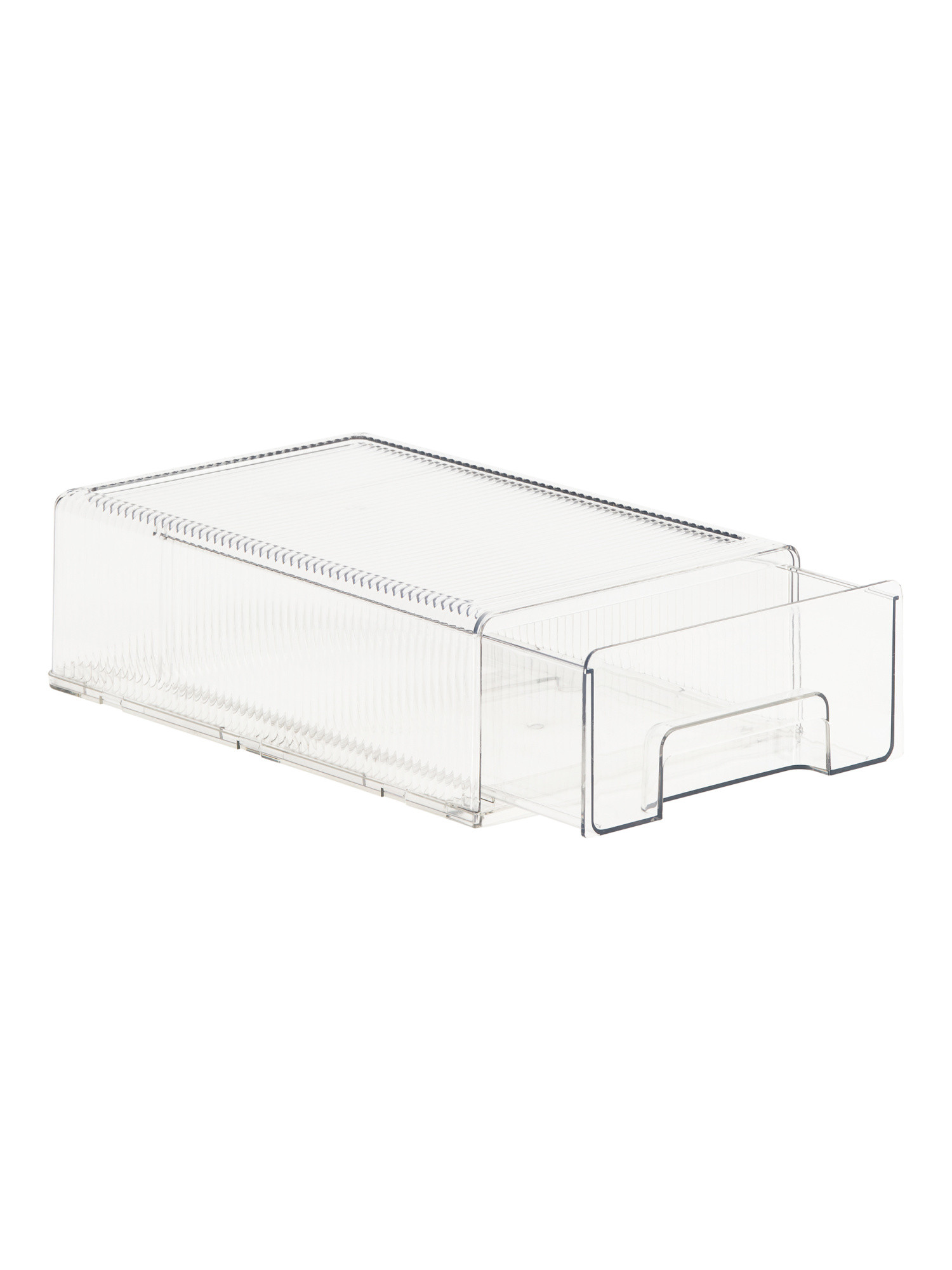 Ribbed Plastic Drawer | TJ Maxx
