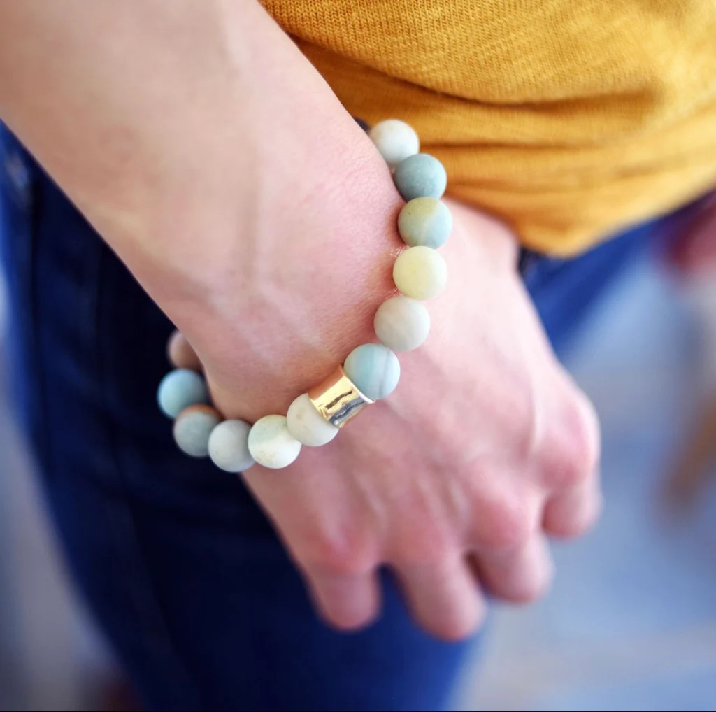 Creamy Cozy Cashmere Bracelet | Erin McDermott Jewelry