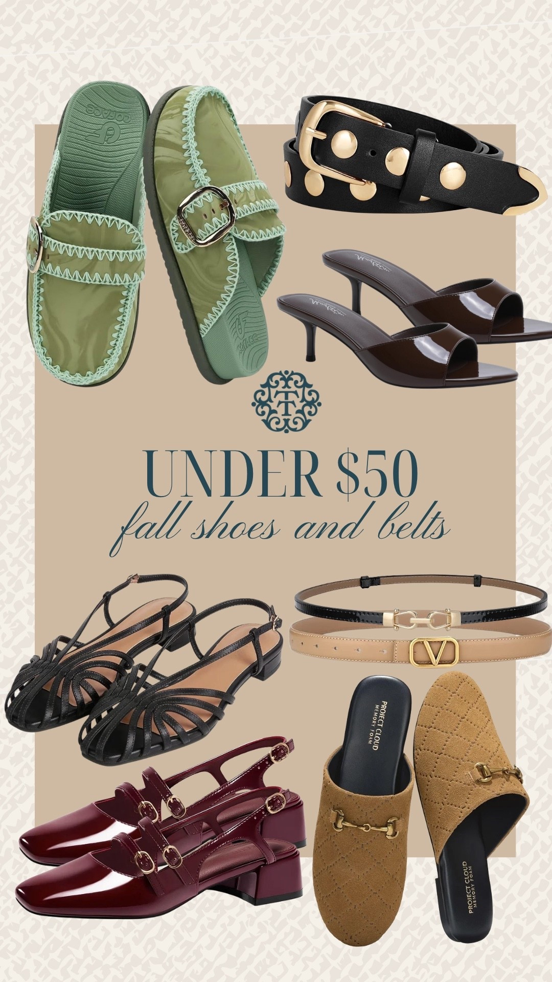 Fall shoes and belts can completely change an outfit, and these under $50 finds are SO good. 🤎🍂 We’re loving everything from burgundy slingbacks and chocolate heels to suede-look mules, plus classic and statement belts for pulling a look together. Affordable little updates that make your fall wardrobe feel brand new!
#LTKSeasonal #LTKOver40 #LTKMidsize #FallShoes #FallBelts #ShoeFinds #FallAccessories #AffordableFashion #FallStyle #Under50