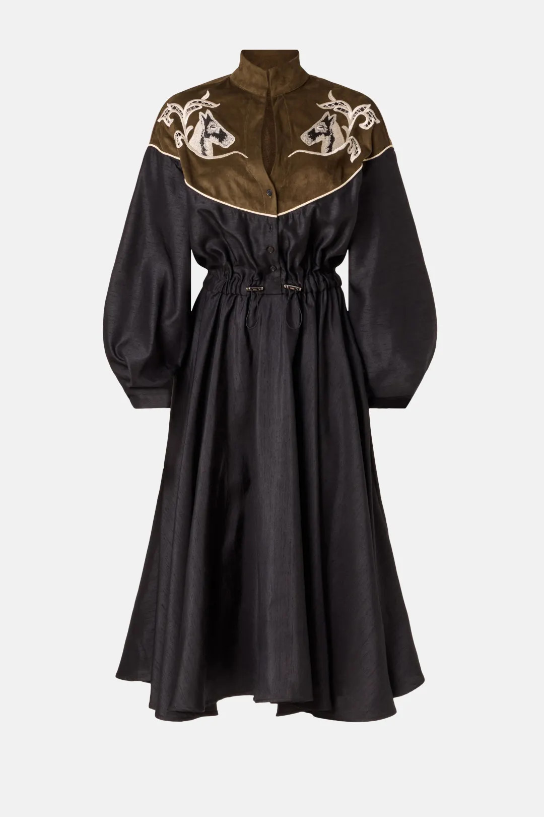 Western Midi Dress | Rent the Runway