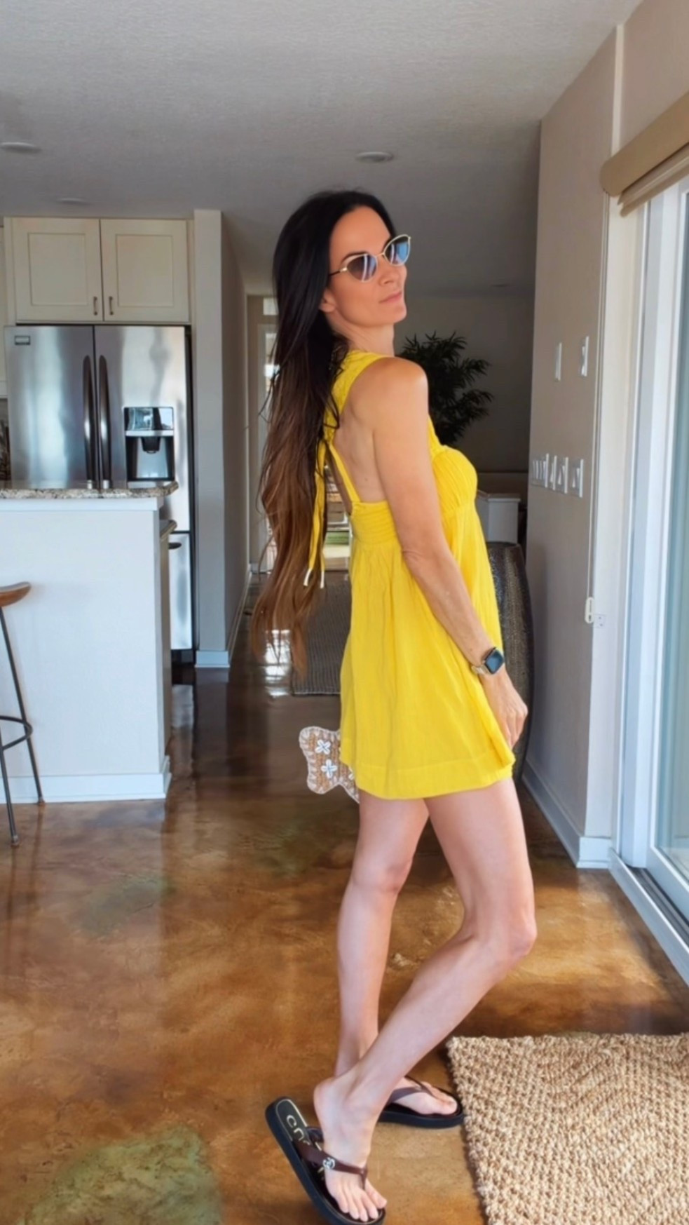 Serving sunshine in a set ☀️💛
Light, flirty, and way too cute not to wear on repeat… this little yellow moment just hits different.

Wearing XS

#NicoleColeeStyle #LTKFinds #SummerStyle #ResortWear #OOTD

#LTKdayinmylife #LTKgrwm #LTKootd