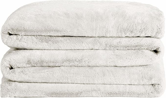 UnHide Cuddle Puddle - Faux Fur Blanket - Oversized, Lightweight, Extra Soft Blanket - Machine Wa... | Amazon (US)