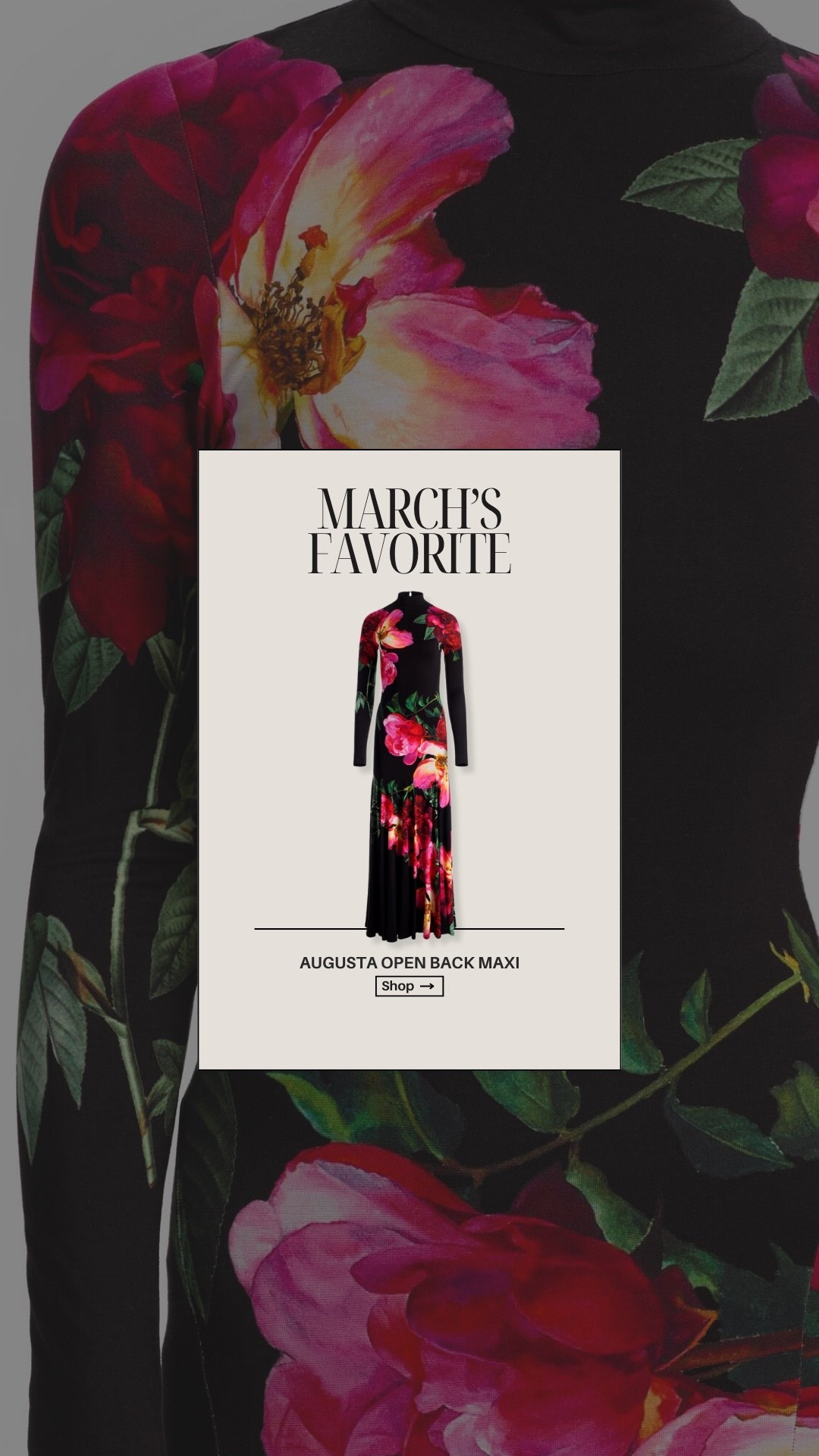 Your March favorite 🌺 (And mine too) @Alice + Olivia ♡ #OOTD #AliceandOlivia

#LTKSeasonal #LTKFestival #LTKootd