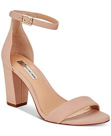 INC International Concepts I.N.C. Kivah Two-Piece Sandals, Created for Macy's & Reviews - Sandals... | Macys (US)