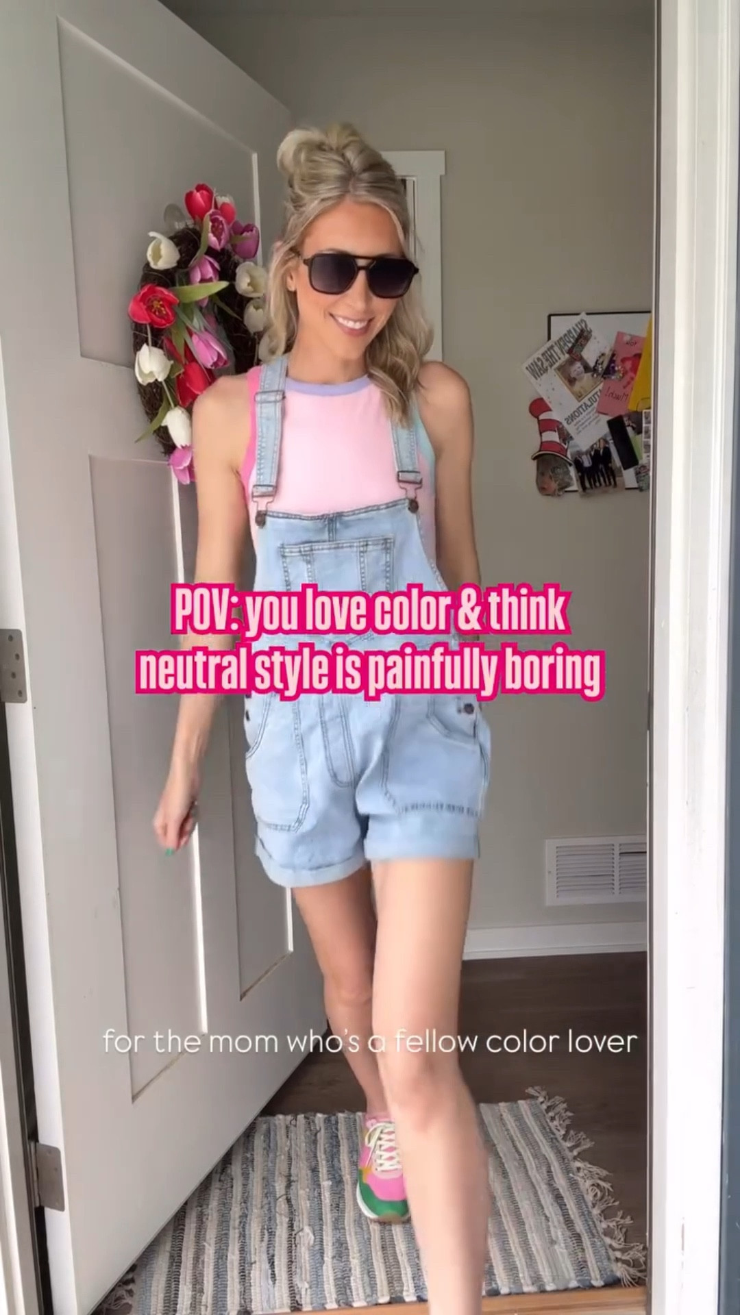 Everything is linked!!! Let’s enjoy a COLORFUL summer together💕💜 

#colorfulwardrobe #colorfulclothing

#LTKStyleTip #LTKFindsUnder50 #LTKSaleAlert