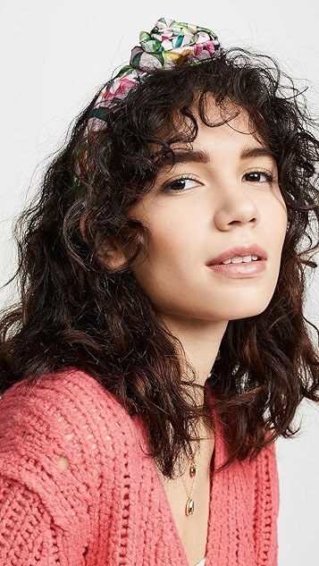 Floral Bun Headband | Shopbop