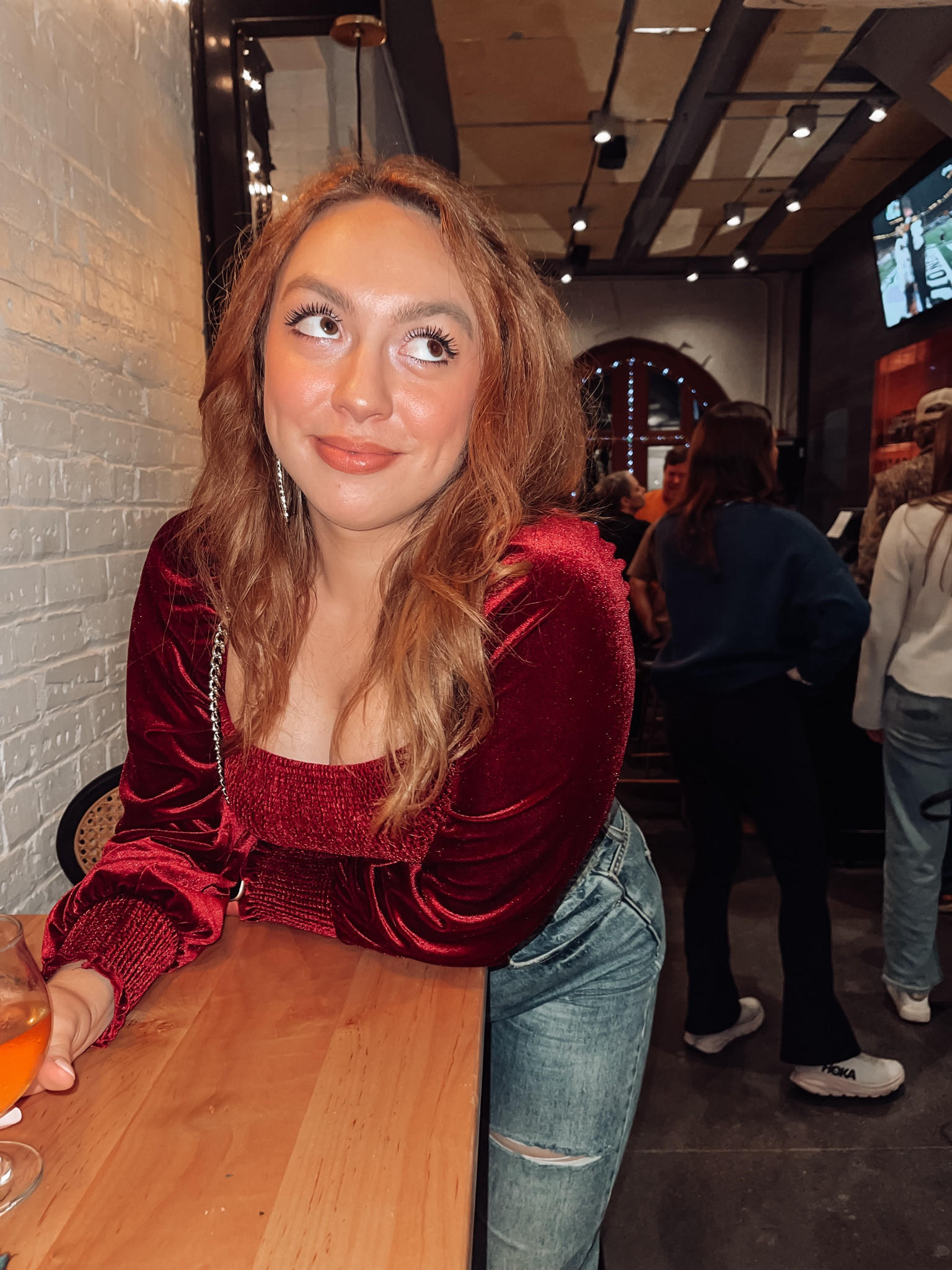 Winter outfit, winter tops, going out tops, date night tops, casual winter outfit

#LTKfindsunder100 #LTKfindsunder50 #LTKSeasonal