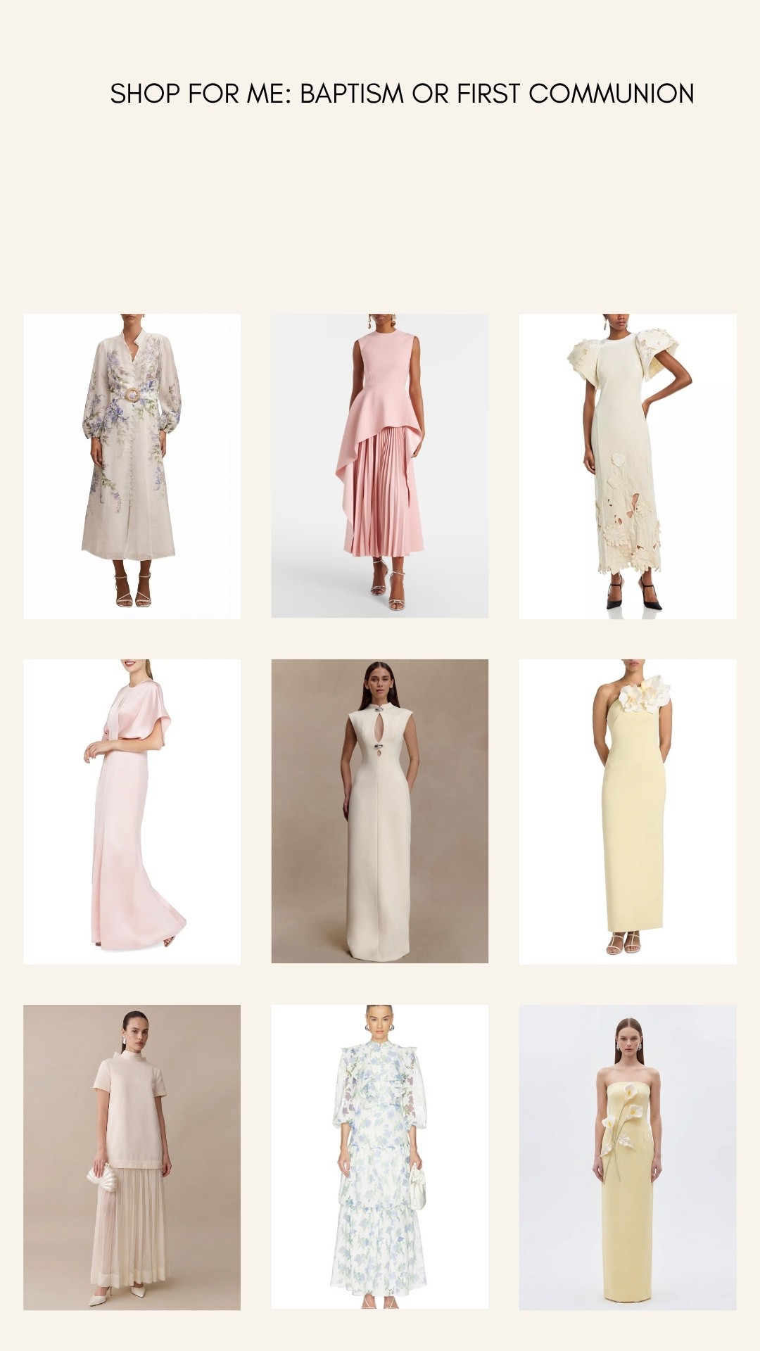 Baptism or first communion dress! 

#LTKmomlife #LTKSaleAlert #LTKSeasonal