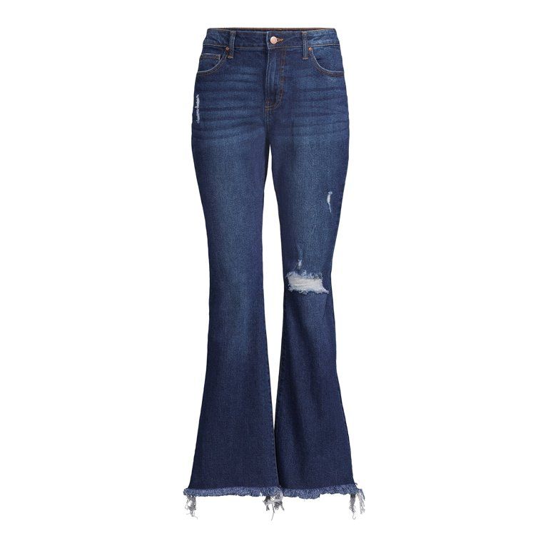 No Boundaries Juniors Flare Jeans - Walmart.com | Walmart (US)