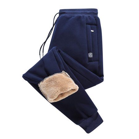 Compression Pants Men Family Pajama Pants Wide Leg Pants Fleece Pajama Pants Brown Pants Running Pan | Walmart (US)