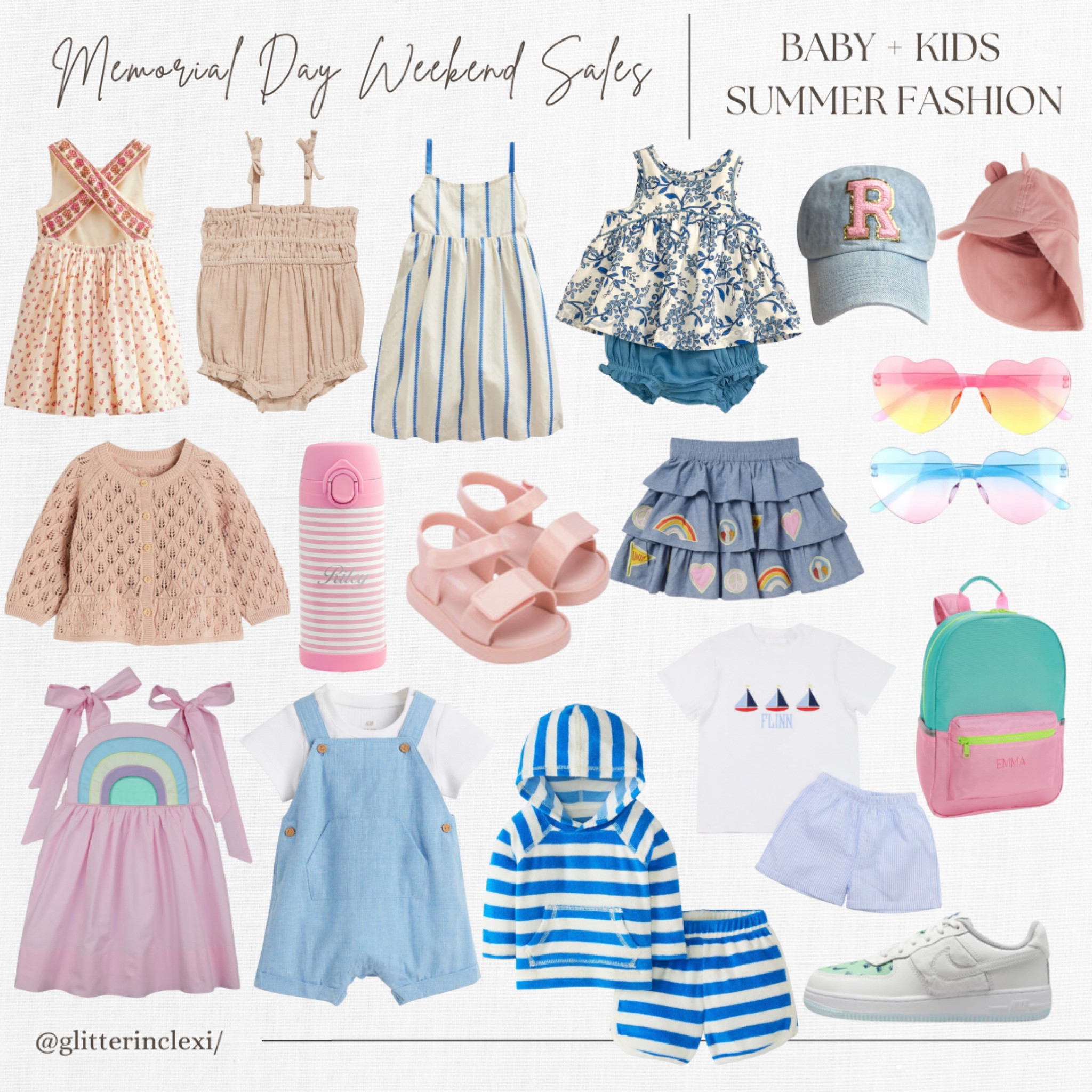 These are a few of the best sales on baby + kids summer fashion this Memorial Day weekend!

#LTKbaby #LTKsalealert #LTKFind