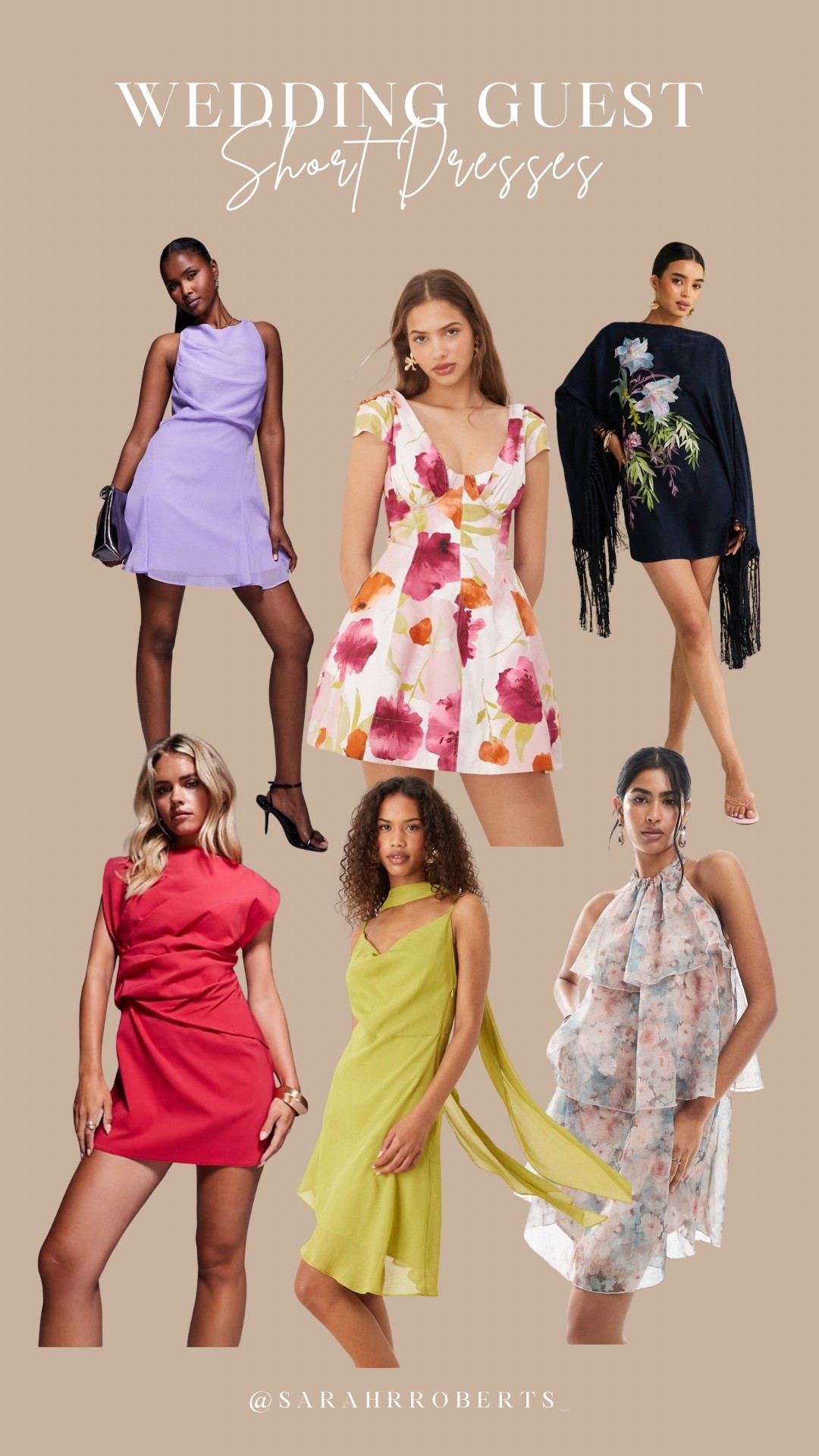 Short Wedding guest dresses ideas 👗

Dress, wedding guest dress, summer wedding, wedding dress, affordable dresses

#LTKdresses #LTKwedding #LTKsummer