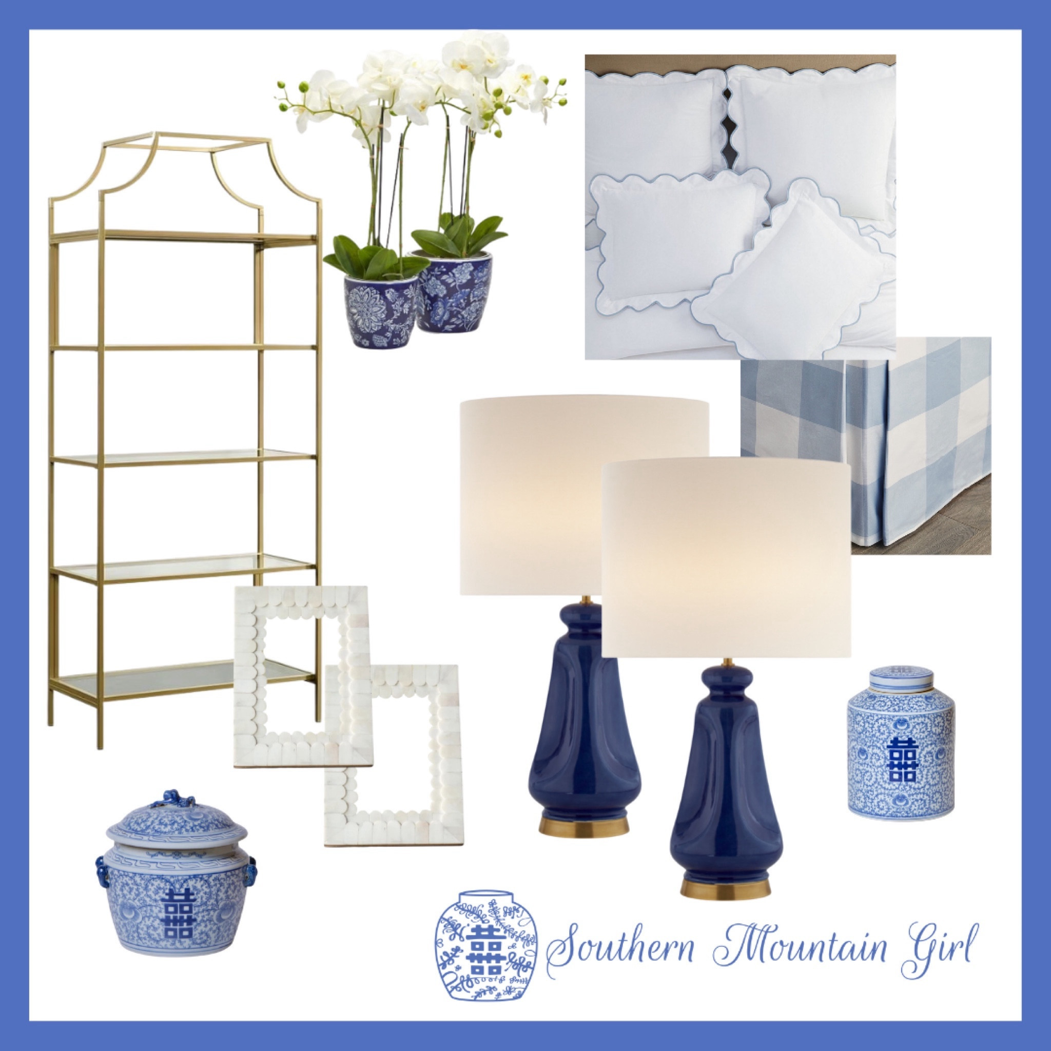 Our bedroom!!  Blue and white love💙🩵🤍. Some of these items are on sale!!  We have pieces at all price points. #bedroom

#LTKsalealert #LTKhome #LTKstyletip