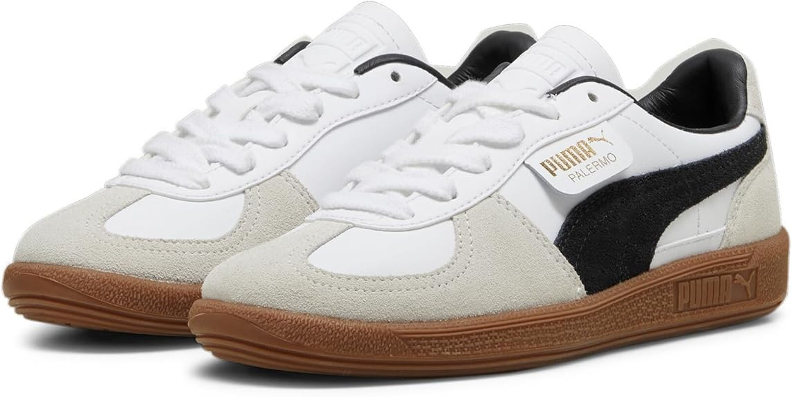 PUMA Unisex-Child Palermo (Big Kid) Sneaker | Amazon (US)