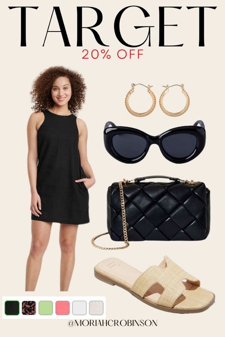 Target - 20% off this outfit!

Summer fashion, spring fashion, summer outfit, spring outfit, dress, affordable fashion, target fashion, sandals, vacation outfit, resort wear

#LTKFindsUnder50 #LTKSaleAlert #LTKStyleTip