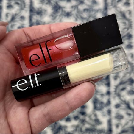 e.l.f. Lip Oils have finally restocked with Prime shipping!!! For the price, it's pretty good! Doesn't seem to last as long as the Dior (which is also on RARE drop), but with the lip scrub, it's a great combo! Check them out ⬇️! (#ad)

Follow my shop @LovedByJen on the @shop.LTK app to shop this post and get my exclusive app-only content!

#liketkit #LTKSaleAlert #LTKBeauty #LTKFindsUnder50
@shop.ltk
https://liketk.it/4IpBY

#LTKFindsUnder50 #LTKxelfCosmetics #LTKU