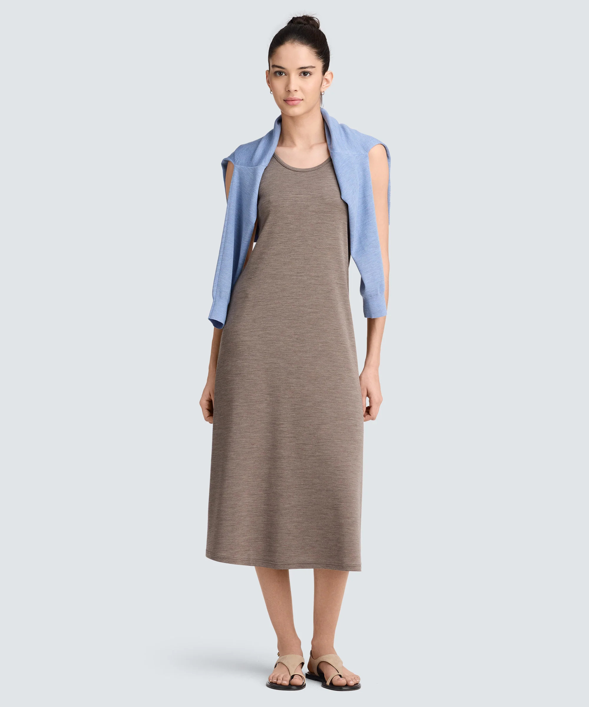 Women's Merino A-Line Tank Dress | Unbound Merino | Unbound Merino