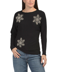 Embellished Pull Over Sweater | Women | Marshalls | Marshalls
