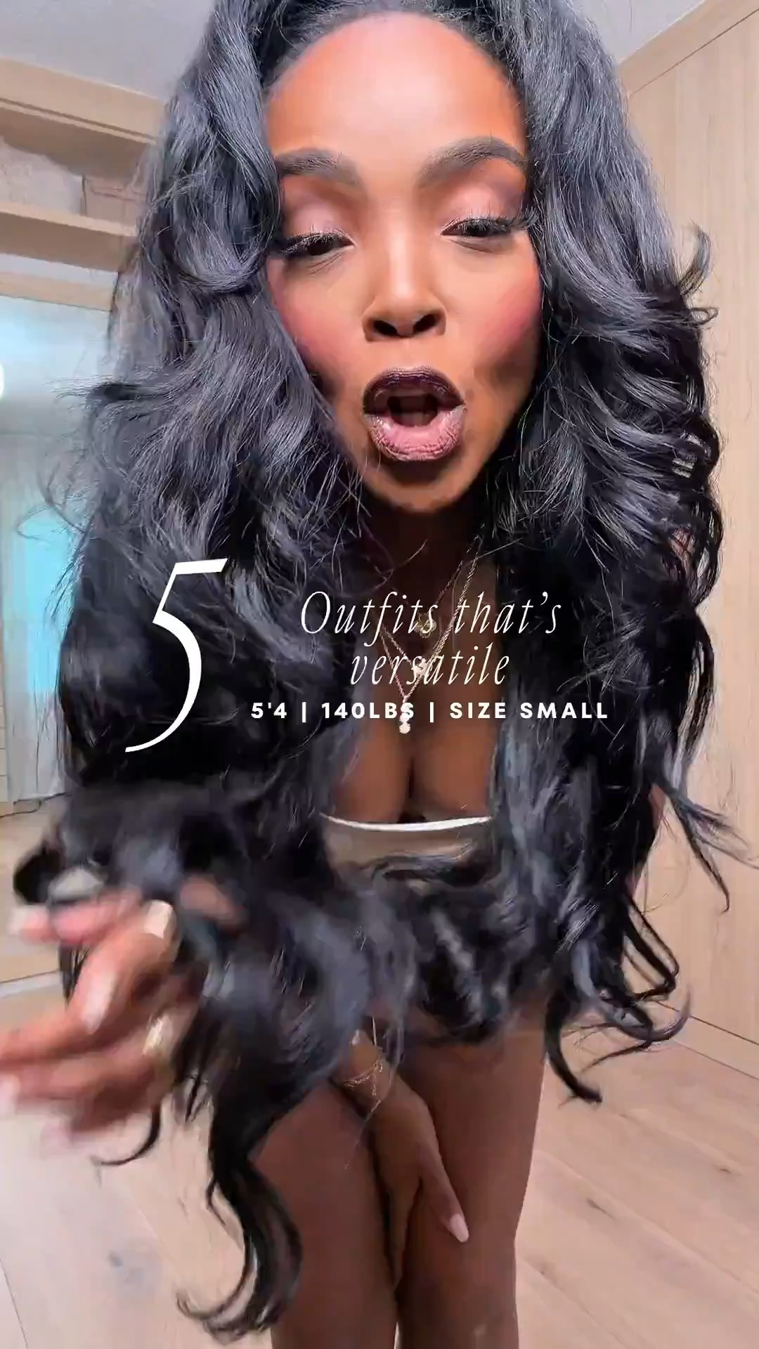 ✨ Everyday outfits — fun, casual, and endlessly versatile
All five looks are styled using pieces I already own, just mixed and matched in fresh ways so they feel brand new again. Easy, wearable outfits that still feel polished and intentional.

Perfect for school drop-off, errands, brunch dates, casual days out, and elevated everyday style.

📏 Sizing notes:
• Sweater dress — true to size, stretchy + comfy
• Denim looks — true to size, great for layering
• Long coat — chic, warm, perfect over basics
• Wide-leg pants — true to size with a flowy drape
• Knit tops — fitted, soft, ideal for tucking

📏 Measurements:
5’4” • 140 lbs • 36D • 27” waist • 40” hips
Wearing size Small in all pieces unless noted

Everyday outfits, casual outfit ideas, versatile wardrobe staples, chic basics, winter neutrals, elevated casual style, mom outfits, mix-and-match looks, restyled closet pieces, effortless daily outfits.

✨ Everything linked below for easy shopping

Follow me on Instagram and YouTube @kirasfashionfinds

#LTKootd #LTKPetite #LTKgrwm