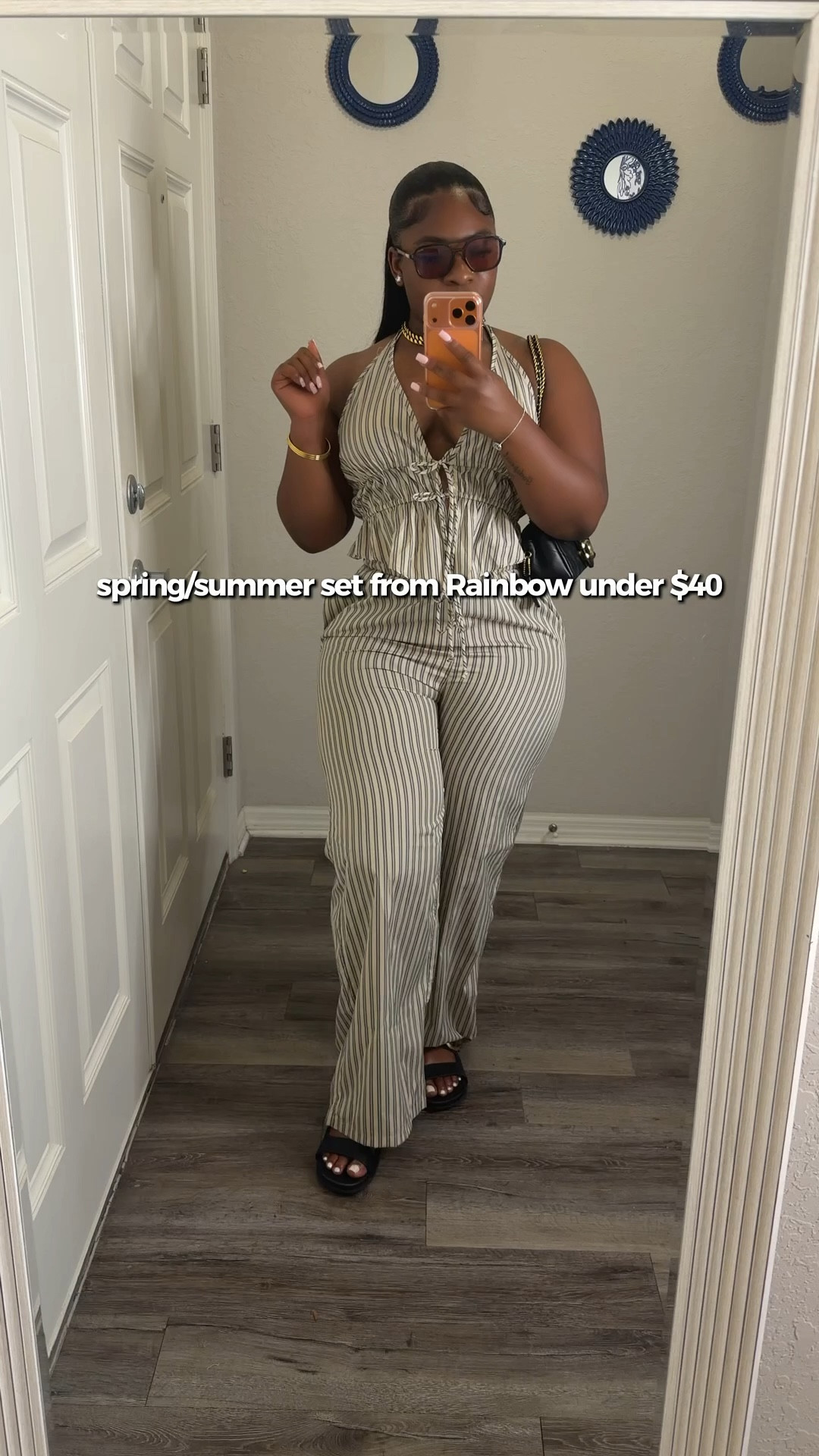 y’all sleep on Rainbow so bad because why is this spring/summer set actually tea 😭

easy, flattering, lightweight, and cute enough to throw on and go. and the fact that it’s from Rainbow? yeahhh.

would y’all wear this? 👀

#rainbowshops #springsummerfashion #affordablefashion #petitecurvyfashion #fashionfinds

#LTKootd