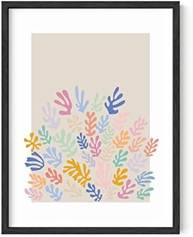 Haus and Hues Matisse Wall Art Exhibition Poster, Matisse Poster, Henri Matisse Prints, Danish Pa... | Amazon (US)