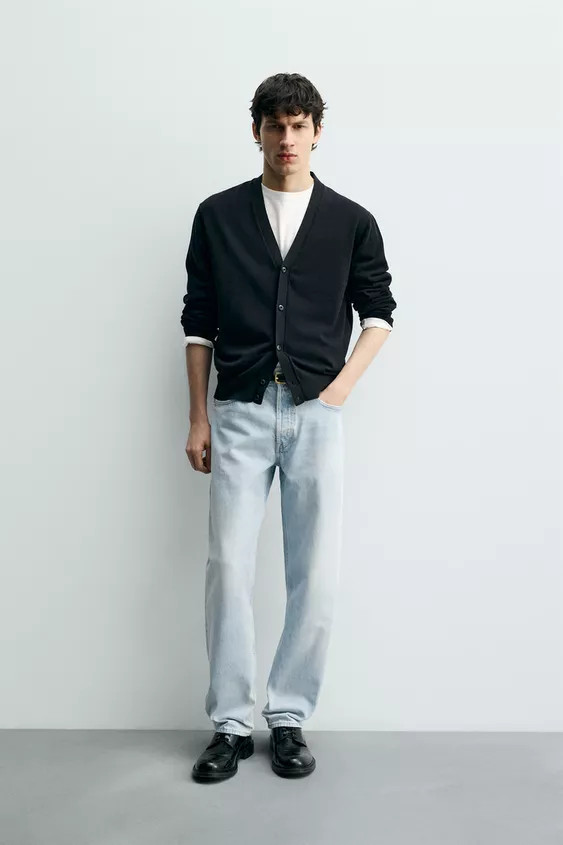 STRAIGHT-LEG JEANS | Zara UK