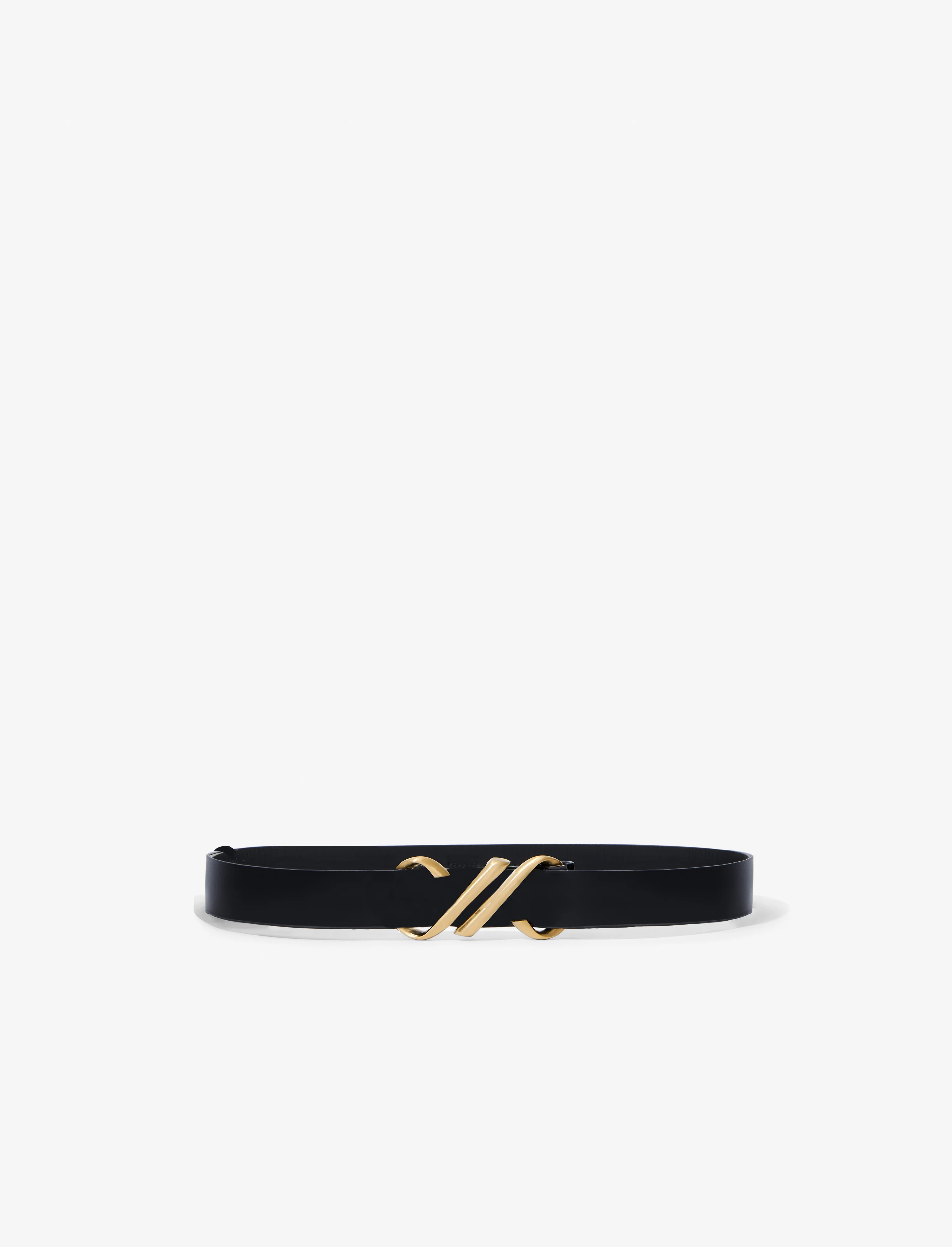 Proenza Schouler Monogram Belt - Black | Proenza Schouler Official Site | Proenza Schouler LLC