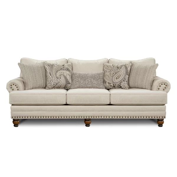 Lavine 96" Sofa with Reversible Cushions Sofa | Wayfair North America