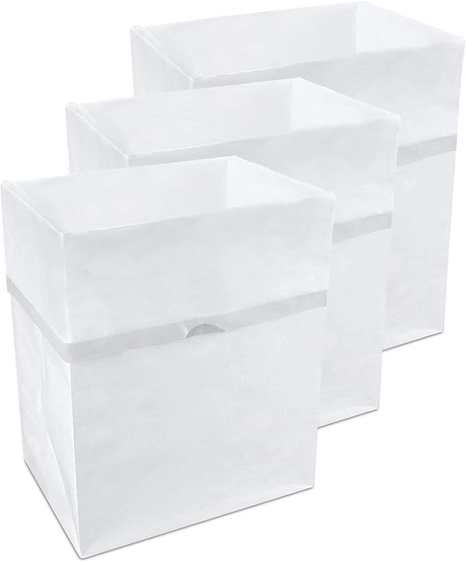 Clean Cubes 13 Gallon Trash Cans & Recycle Bins for Sanitary Garbage Disposal. Disposable Contain... | Amazon (US)