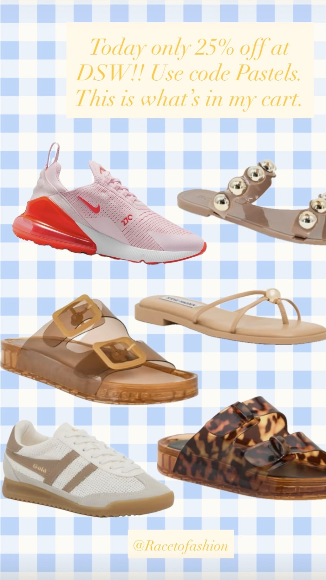 DSW is having a big 25% off sale right now!! Use code Pastels. Happy shopping!

#LTKSaleAlert #LTKOver40 #LTKmomlife