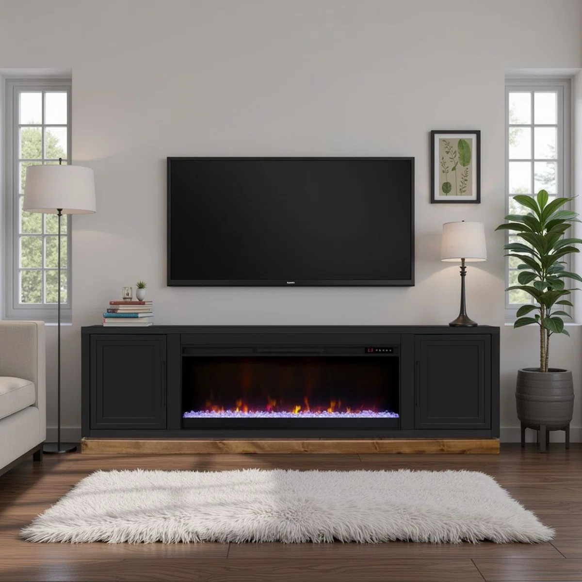 Wayfair’s Labor Day Sale is honestly one of the best excuses for a fall living room refresh 🍂 With up to 70% off, I’m eyeing all the minimalist TV consoles with fireplaces right now. They come in sizes for 59”, 78”, 86”, 94”, 100” TVs and more, so there’s something for pretty much every setup. The electric fireplace makes the room feel instantly cozy while the sleek design still keeps everything looking modern.
#WayfairLaborDay #WayfairLaborDayDeals #TVConsoleWithFireplace #FireplaceTVStand #MinimalistTVStand #ModernTVConsole #LivingRoomRefresh #FallLivingRoomIdeas #FallHomeDecorIdeas #CozyLivingRoom #FurnitureSale #HomeDeals #WayfairFinds #EntertainmentCenter #MediaConsole #ModernHomeDecor #LargeTVStand #HomeFurnitureDeals #FallRefresh #CozyHome 

 #LTKSeasonal #LTKHome #LTKSaleAlert
