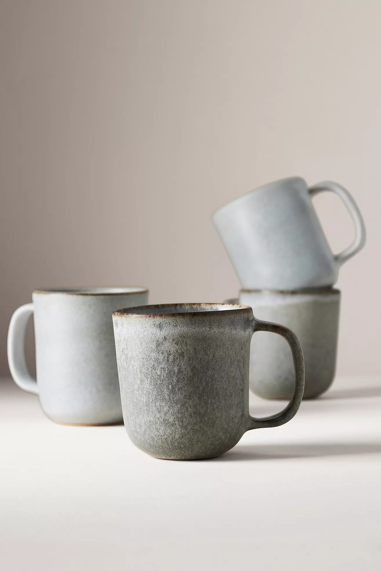 Jasper Portuguese Mugs, Set of 4 | Anthropologie (US)