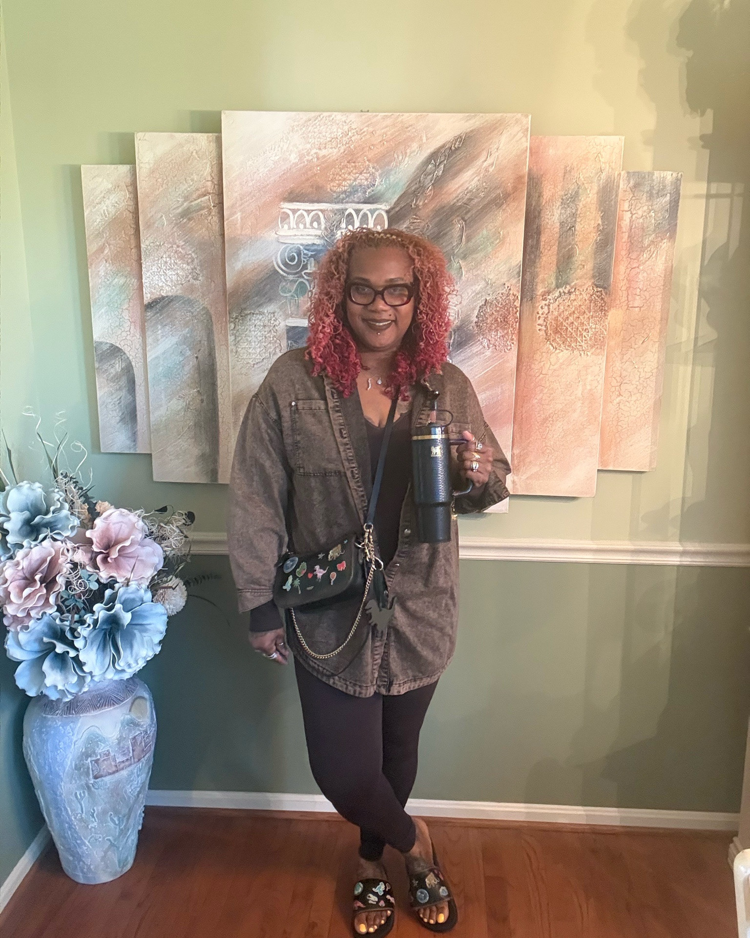Happy Mother’s Day! Today, I put on the most comfy and casual fit I could since my only intentions are to eat and lounge around watching movies!

#LTKootd #LTKMothersDay #LTKgrwm