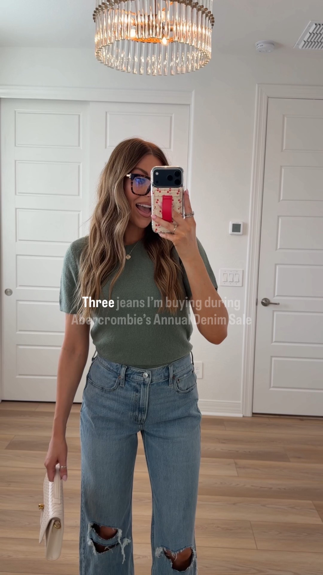 Abercrombie Denim Sale! Use code DENIMAF for extra 15% off! Each pair is technically a full length Jean I just wanted them to be long crop length so I opted for the short length. I’m 5’7”

1st pair: 27 short, relaxed cuff hem 
2nd pair: 27 short, medium crease raw hem 
3rd pair: 27 short, light distressed hem

#LTKootd #LTKSaleAlert